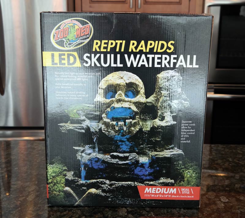 Building a BioActive Terrarium with Zoo Med Repti Rapids LED Waterfall