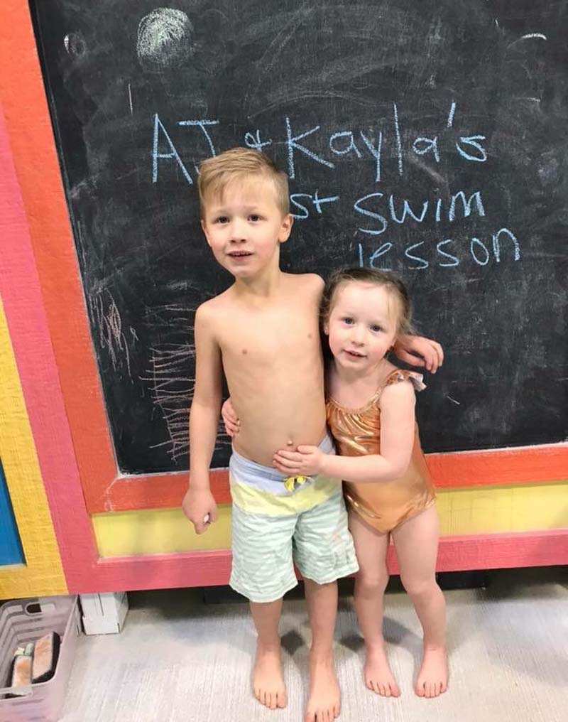 Autism & Goldfish Swim School A Local Mom's Story Akron Ohio Moms