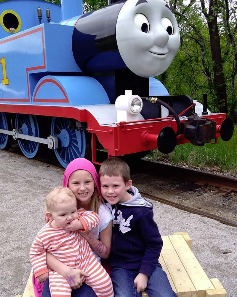  Day Out with Thomas: The Friendship Tour 2018 Peninsula OH 