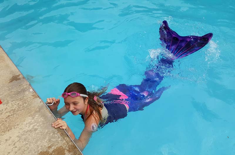 Be a Mermaid with a Fin Fun Mermaid Tail - Akron Ohio Moms