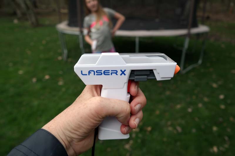 Laser X Blaster 1 Player Laser Gun Experience Laser Tag Game !!! A3