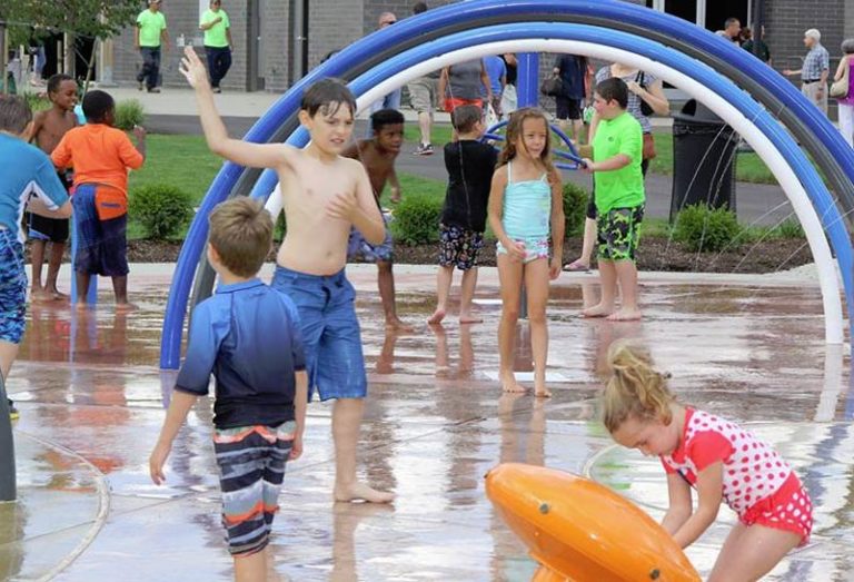 Cool Off at FREE Splash Pads in Akron, Ohio Area (Hudson, Barberton