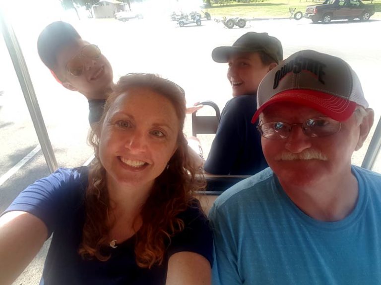 Family Fun Travel at PutinBay with E's Golf Carts! Akron Ohio Moms