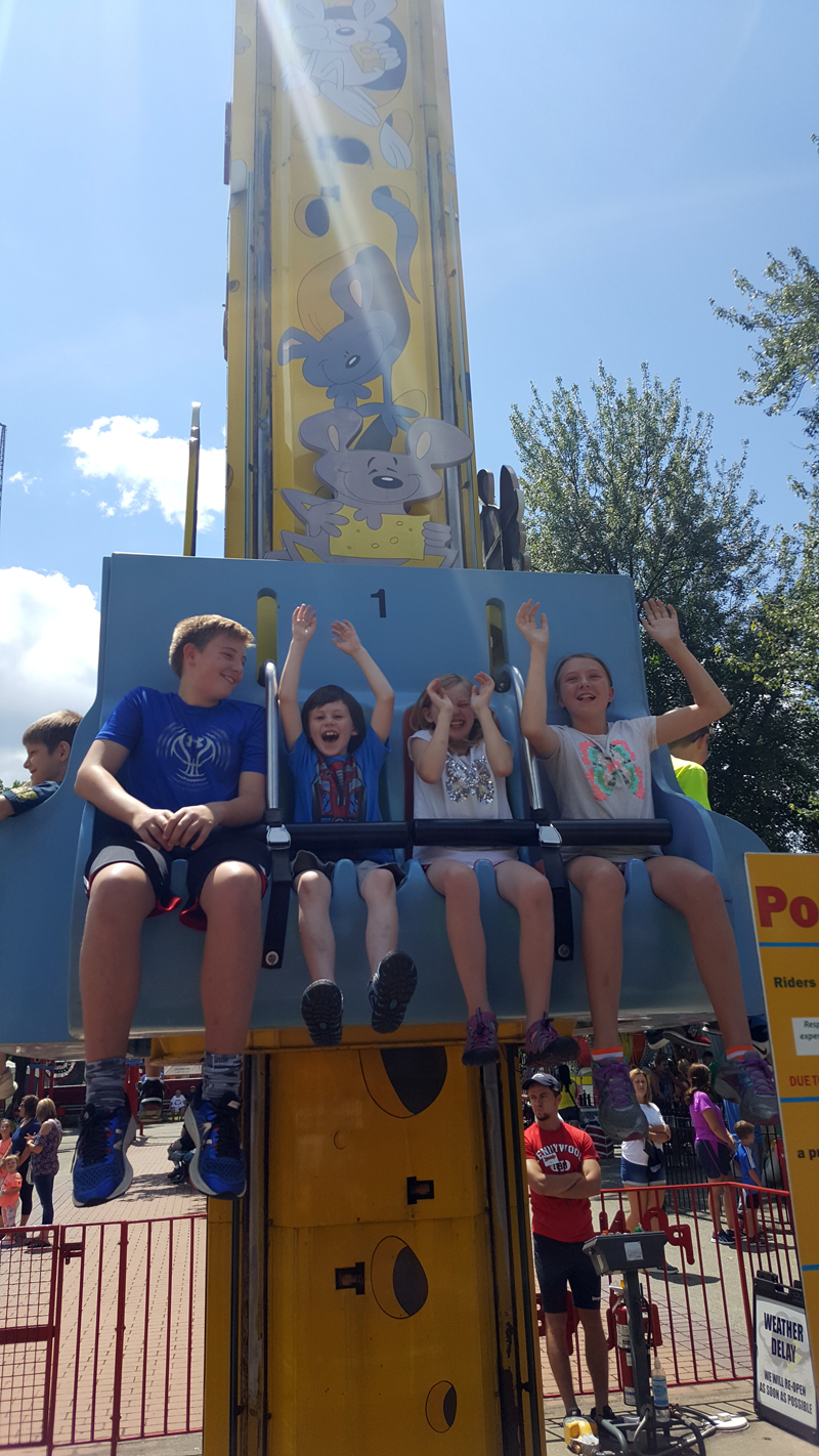 Why to Visit Kennywood with Extended Family & Friends Plus, New Thomas & Friends Attraction