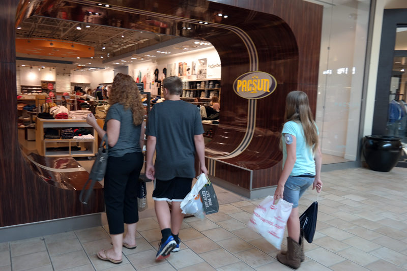 The Mall at University Town Center - Looks like a successful shopping trip!  What good deals have you found so far this #BackToSchool tax-free weekend?  #taxfree #shop #savings #mallatutc 📸: Suraiya Nipu