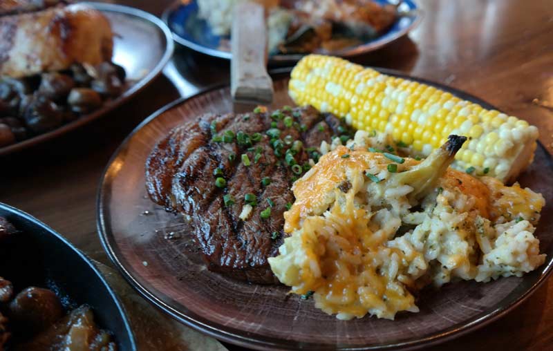 Really Good Food in a Relaxed Atmosphere at Campfire Grill Massanutten