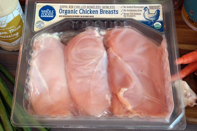 Organic Boneless Skinless Chicken Breast at Whole Foods Market