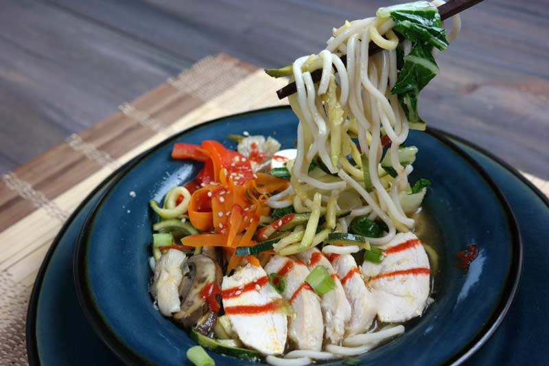 Easy & Healthy Chicken Ramen Recipe Your Kids Will Love Akron Ohio Moms