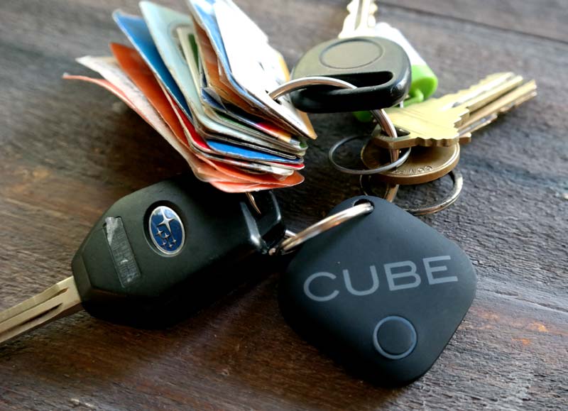 Never Lose Everyday Items or Your Phone Ever Again with Cube Tracker ...