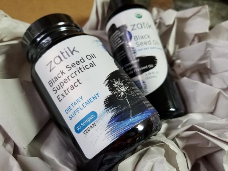 Zatik Black Seed Oil One of Nature's Most Potent Medicinals Akron