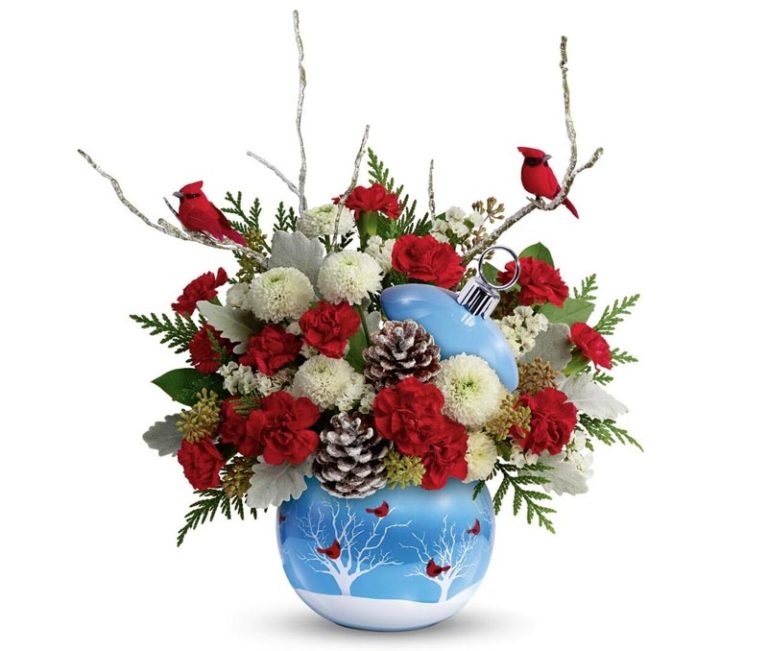 Teleflora Christmas Wishes 