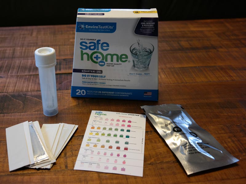 Is Your Water Safe? Test Your Water with Safe Home DIY Kit Akron Ohio