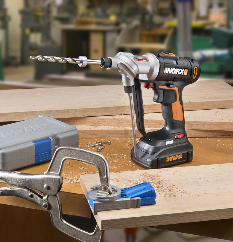 WORX Innovative Tools Make Winter Projects Go Smoothly - Akron Ohio Moms