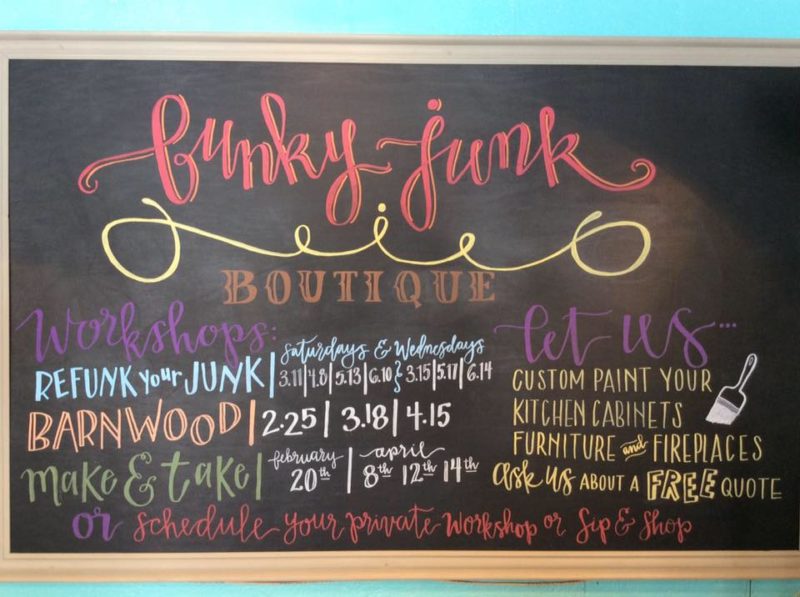 Funky Junk Boutique ReFunking My Junk Akron Ohio Moms