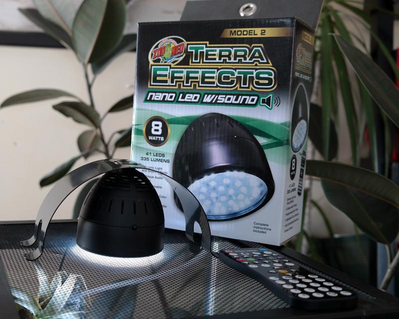 Zoo Med Terra Effect Nano LED Review