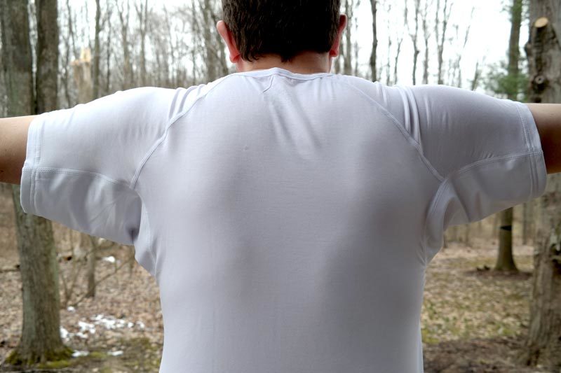 Ejis - Wear an Ejis sweat proof undershirt to prevent sweat marks and  fend-off odor because no one needs to know how much you sweat. Available  in 2 fabrics: micro modal and