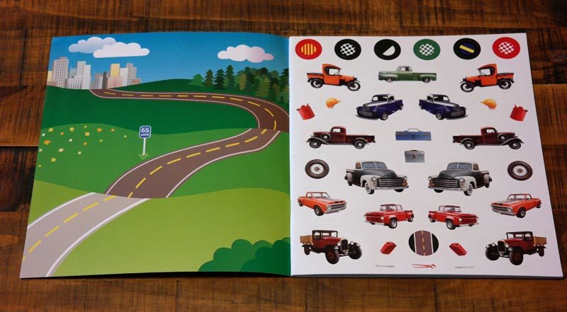 Eyelike Stickers: Trucks [Book]