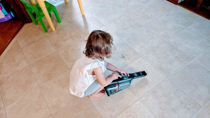 The Cordless Vacuum That Makes Cleaning Up A Breeze - Dustbuster