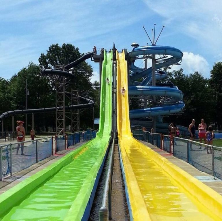 Ohio's Premier Waterpark is Ready for Your Family! Pioneer Waterland