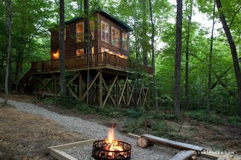 7 Magical Ohio Tree Houses You Can Rent - Akron Ohio Moms