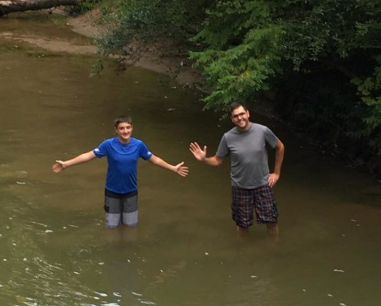 7 Foot Crocodile Found in Ohio Creek! Exclusive Photos & Interview