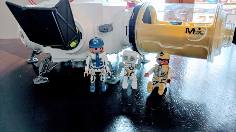 Playmobil Mars Space Station