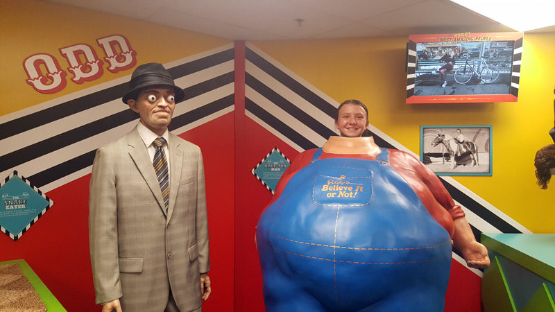 photo taken in Ripley's Believe It Or Not in St. Augustine, FL
