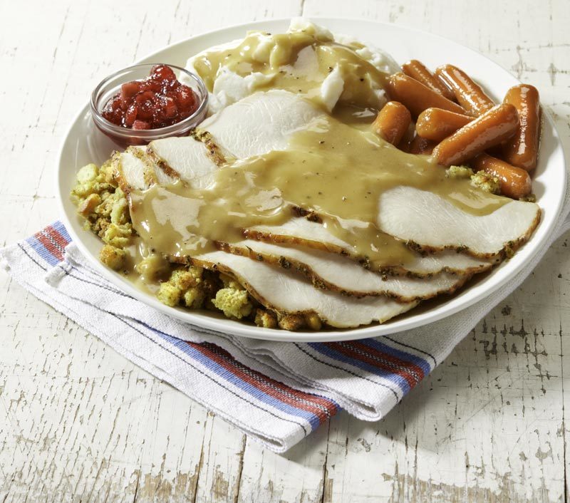 free Bob Evans Turkey Dinner for teachers