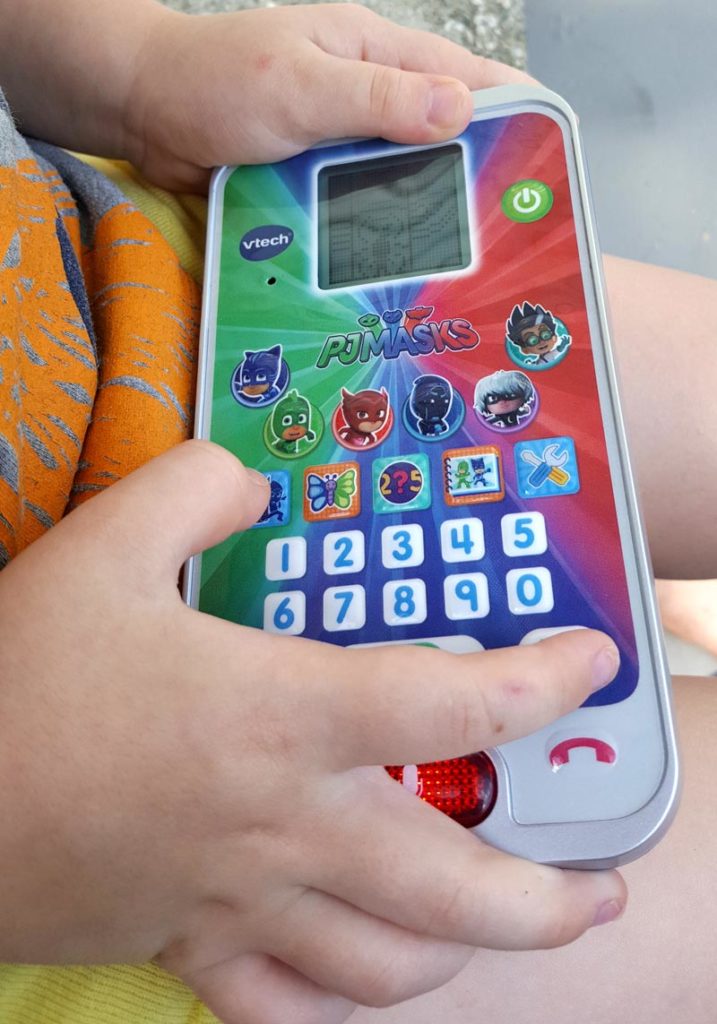 Vtech PJ Masks Super Learning Phone