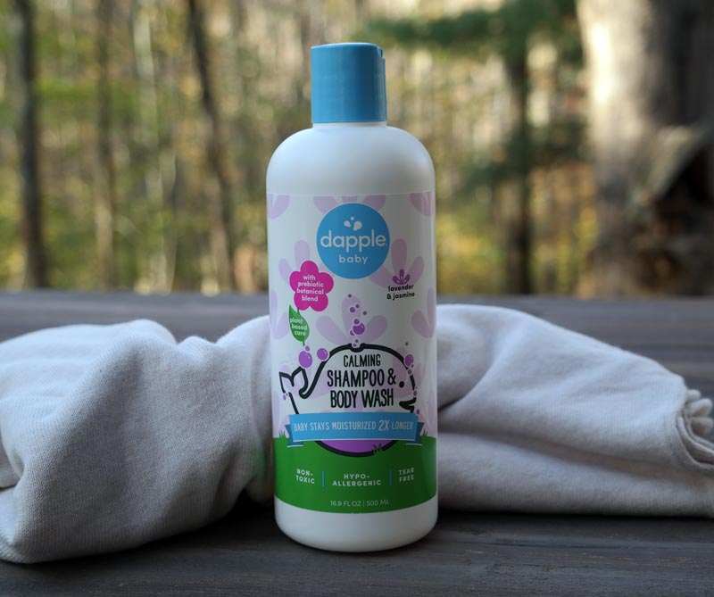 Safe, PlantBased Baby Care Products by Dapple Baby Akron Ohio Moms