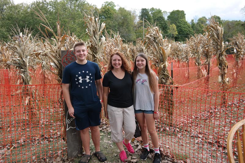 Family Fun at Heritage Farms Pumpkin Pandemonium in Peninsula, Ohio
