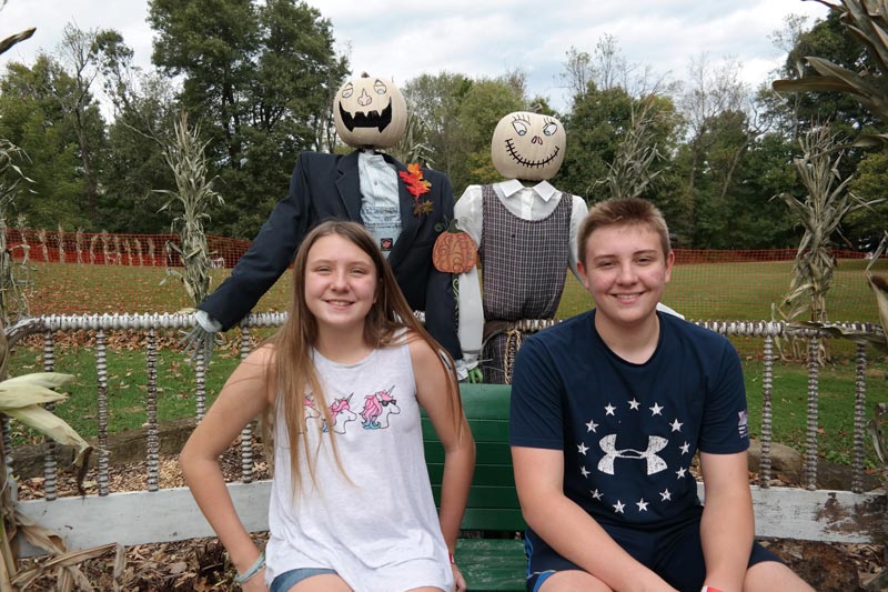 Family Fun at Heritage Farms Pumpkin Pandemonium in Peninsula, Ohio