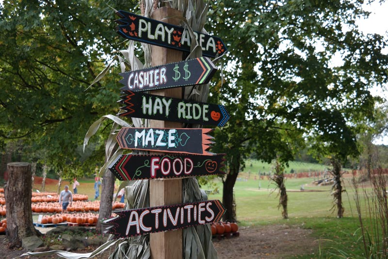 Family Fun at Heritage Farms Pumpkin Pandemonium in Peninsula, Ohio