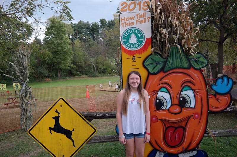 Family Fun at Heritage Farms Pumpkin Pandemonium in Peninsula, Ohio