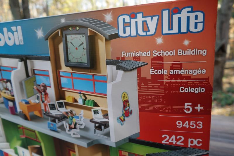 Playmobil City Life Furnished School Building - 9453 — Child's Play Toys  Store