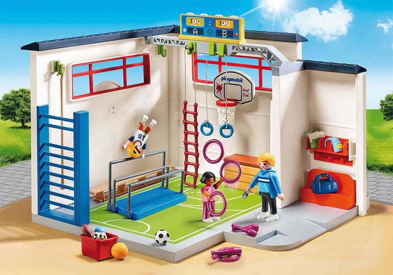 FURNISHED SCHOOL BUILDING - THE TOY STORE