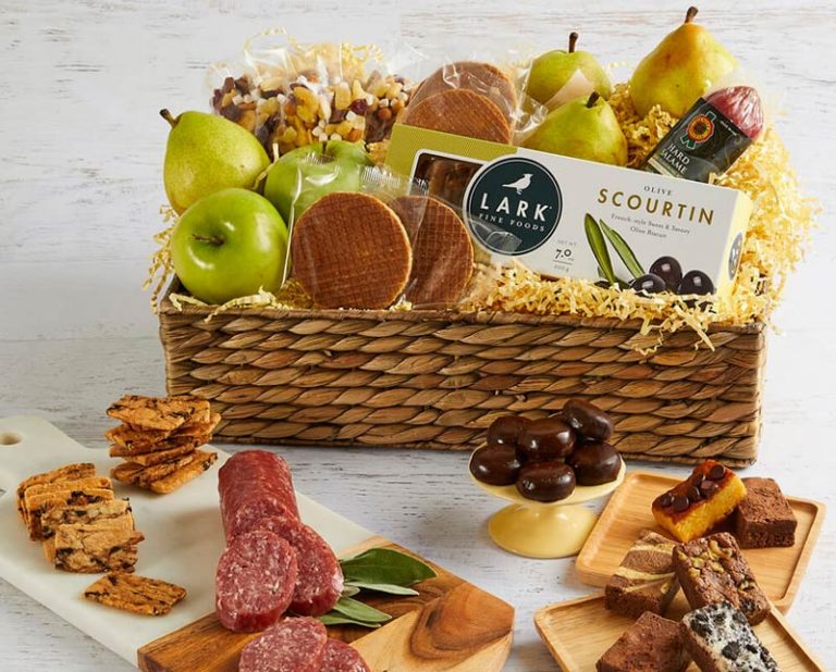 Gourmet Baked Goods for Father's Day Guaranteed Overnight Delivery