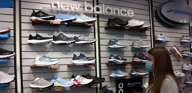 New balance shoe shop store akron ohio