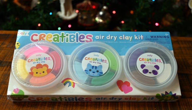 Ooly Creatibles Air Dry Clay Kit