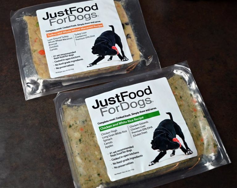 Fresh Dog Food Makes All the Difference JustFoodForDogs Akron Ohio Moms