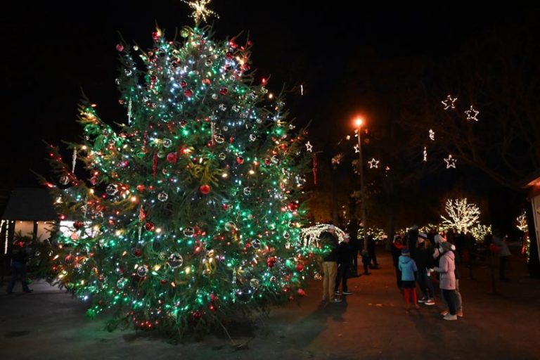 NE Ohio Favorite Christmas Tradition Deck the Hall at Stan Hywet