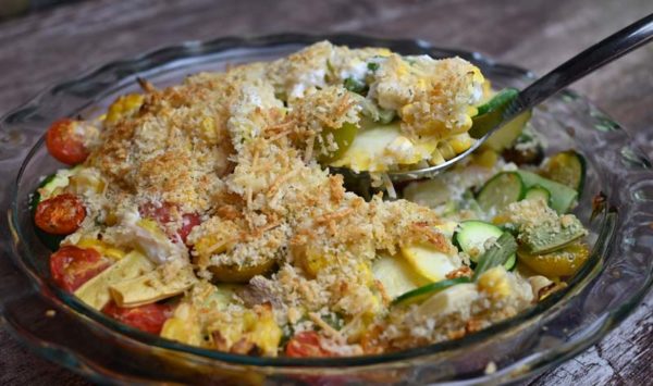 Farmer's Vegetable Casserole Recipe - Akron Ohio Moms