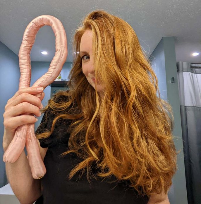 Tik Tok Hair Trends heatless hair