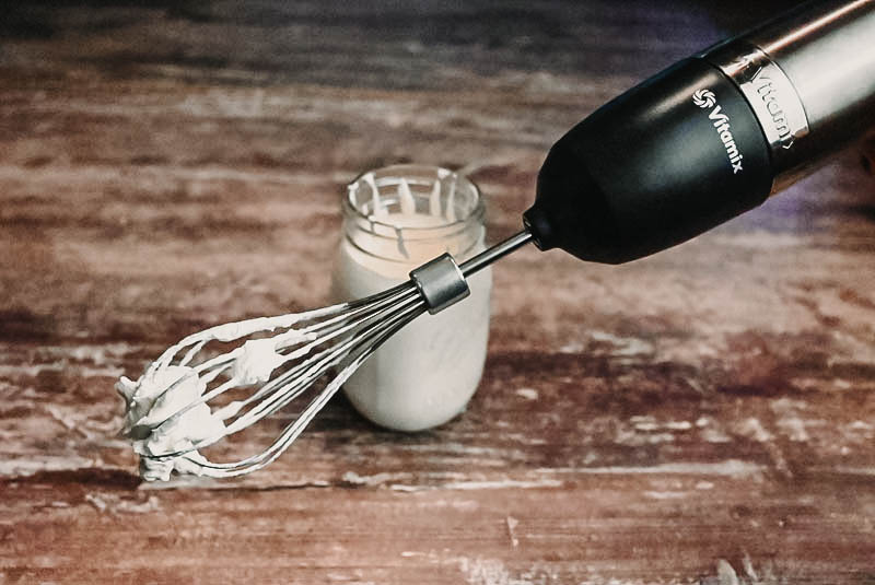 Vitamix Immersion Blender Whisk Attachment