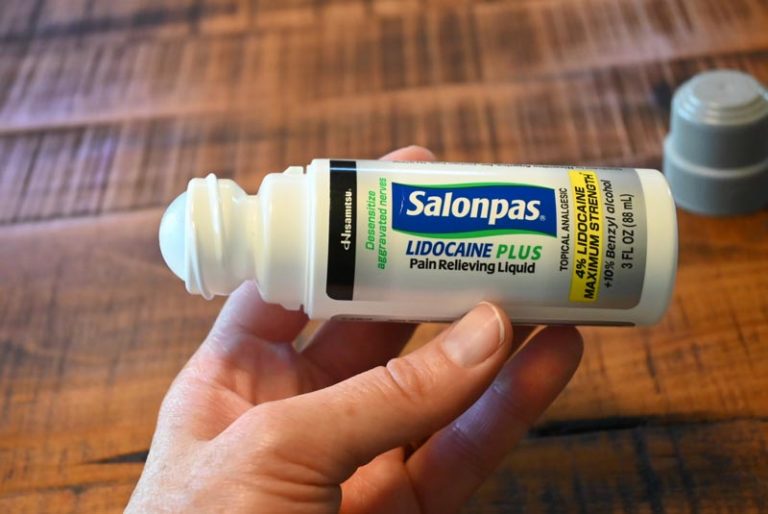 Get Pain Relief Fast with Salonpas Have You Tried It? Akron Ohio Moms