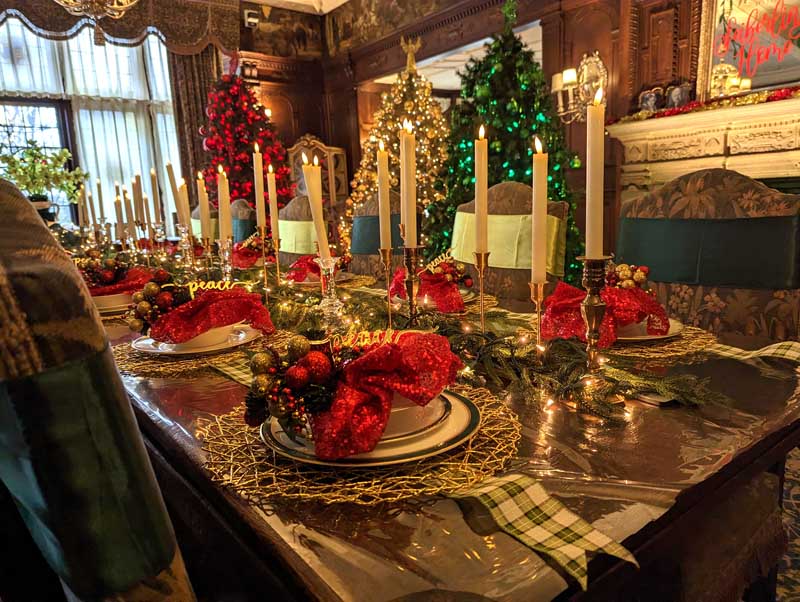 Stan Hywet_Deck the Hall 2022