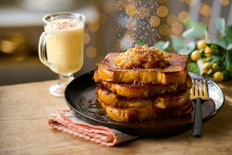 Eggnog French Toast Recipe