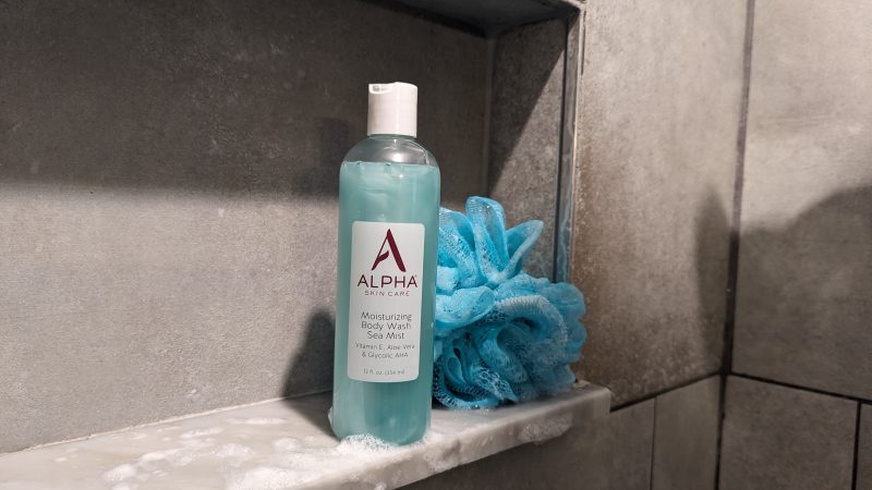 Radiant Skin: Glycolic AHA Alpha Skin review