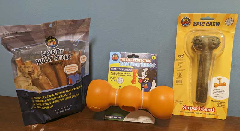 best bully stick bow wow reviewsafe dog bully sticks review
