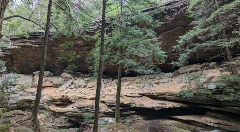 Old Mans Cave Hocking Hills Review
